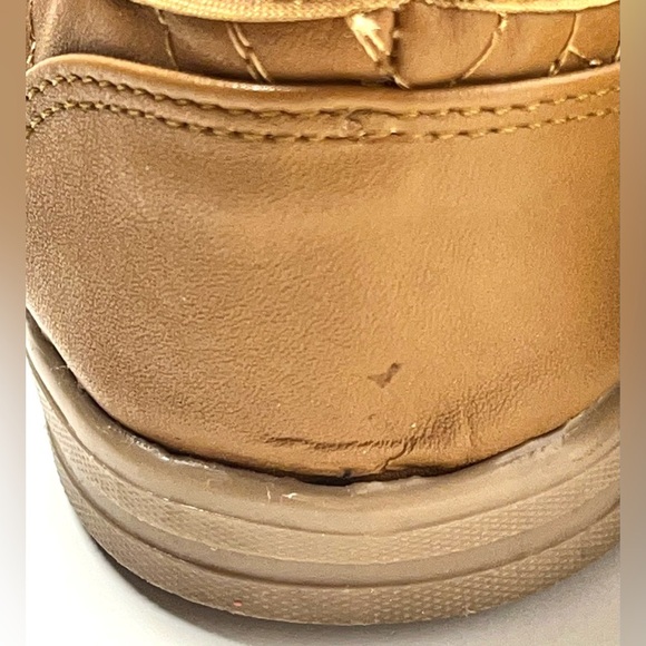 Joseline Shoes Made in Mexico Lightweight Tan Casual Sneakers - Picture 9 of 15